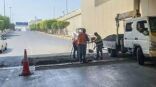أمانة الطائف تنفذ برنامجاً لرفع كفاءة شبكة الطرق الداخلية
