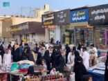 أسواق جازان تشهد كثافة عالية لتأمين مستلزمات عيد الفطر