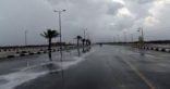 أمطار غزيرة على منطقة جازان