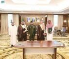 أمير جازان يرعى مراسم توقيع اتفاقية تعاون بين سجون جازان وجمعية “صواب”