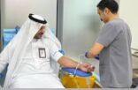 “الشؤون الإسلامية” بجازان تُشارك في الحملة الوطنية للتبرع بالدم