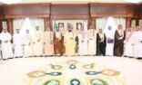 سمو أمير جازان بالنيابة يشهد توقيع ١٠ اتفاقيات تعاون بين تعليم المنطقة وعدد من الجهات الحكومية والأهلية