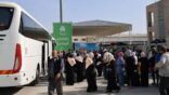 الفوج الثاني من حجاج فلسطين يغادر الضفة الغربية متوجهًا إلى السعودية لأداء مناسك الحج