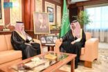نائب أمير جازان يستقبل مدير الخطوط السعودية بالمنطقة