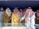 “نائب أمير مكة” يدشّن مبنى “عمليات السعودية” الجديد بمطار جدة بحضور وزير النقل