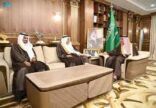 أمير جازان يستقبل رئيس الهيئة الملكية للجبيل وينبع