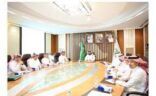 نائب أمير منطقة جازان يطلع على استعدادات لجنة تنظيم المعرض الدولي للبن السعودي 2024