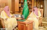 أمير جازان يستقبل مدير فرع وزارة الشؤون الإسلامية بالمنطقة