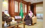 نائب أمير جازان يتسلّم التقرير الختامي للمهرجانات الزراعية بالمنطقة