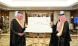 أمير منطقة جازان يستقبل مدير عام هيئة تطوير المناطق الجبلية بالمنطقة