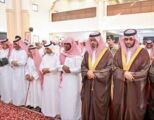نائب أمير جازان يقدّم التعازي لأسرة المجرشي في وفاة والدهم