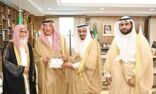 سمو أمير جازان يتسلم التقرير الختامي لمبادرة “يستفتونك”