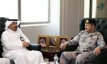اللجنة القطاعية للسياحة والترفيه بغرفة جازان تزور قيادة حرس الحدود بالمنطقة