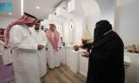 جمعية الأسر المنتجة بجازان تختتم فعاليات مشروع “موروث” لدعم وتعزيز الحرف اليدوية