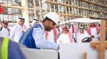 أمير جازان يتفقد مشروع مطار الملك عبدالله بن عبدالعزيز الدولي الجديد