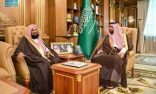 أمير جازان يستقبل عضو هيئة كبار العلماء ومفوض الإفتاء لمنطقتي جازان وعسير
