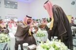 الأمير محمد بن عبدالعزيز يدشن عددًا من المشروعات بجامعة جازان