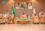 الأمير محمد بن عبدالعزيز يرعى لقاء وزير التعليم بأهالي منطقة جازان