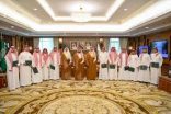 أمير جازان يطّلع على تقييم أداء منصة أبشر داخلية ويؤكد مواصلة تطوير الخدمات الرقمية بالإمارة