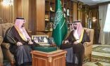 أمير جازان يستقبل المدير العام لفرع المركز الوطني للرقابة على الالتزام البيئي بالمنطقة