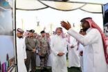 أميرِ منطقة جازان يتفقَّد الشاطئ السياحي بمركز الشقيق التابع لمحافظة الدرب
