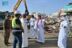 أمين منطقة جازان يقف على أعمال إزالة عددٍ من المباني الآيلة للسقوط والمهجورة بمدينة جيزان