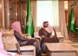 أمير جازان يستقبل مدير فرع الشؤون الإسلامية بالمنطقة