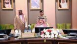 أمير منطقة جازان يرأس الاجتماع الأول للمحافظين