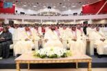 أمير جازان يرعى احتفال فرع هيئة الهلال الأحمر بالمنطقة بتسجيل أكبر عدد من المتدربين في موسوعة غينيس
