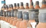 محلات الأواني الفخارية والحجرية في جازان تشهد إقبالًا متزايدًا مع قرب شهر رمضان