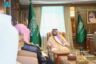 أمير منطقة جازان يستقبل رئيس المحكمة الجزائية وعددًا من القضاة