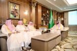 أمير جازان يستقبل وكلاء الإمارة الجدد ويحثهم على التميز في خدمة المنطقة