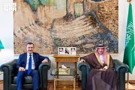 نائب وزير الخارجية الخريجي يستقبل سفير تركيا لدى المملكة