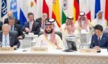 للمرة الخامسة.. ولي العهد يترأس وفد المملكة في قمة G20
