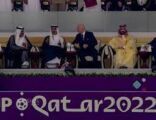 بالصور.. بحضور قادة ورؤساء العالم.. قطر تفتتح مونديال كأس العالم 2022