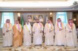 أمير منطقة جازان يستقبل الرئيس التنفيذي لشركة المياه الوطنية