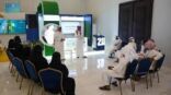 فرع بيئة جازان ينظم ورشاً تدريبية للمزارعين بمهرجان المانجو والفواكه الاستوائية الـ 20