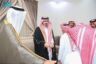 نائب أمير جازان يقدّم واجب العزاء لعضو اللجنة المركزية لإصلاح ذات البين بالمنطقة