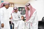 مراكز الرعاية الأولية بجازان تشارك في حملة التطعيم ضد شلل الأطفال