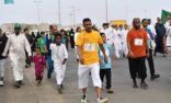 140 مشاركاً ومشاركة في سباق الماراثون بمحافظة صامطة