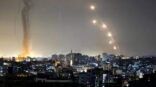 قصف تل أبيب بصواريخ أطلقت من غزة