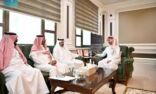 وكيل إمارة جازان يلتقي “محافظي” المنطقة