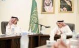 أميرِ جازان يستقبلُ وزيرَ الاستثمار