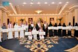 الأمير محمد بن ناصر يكرم 20 متميزًا ومتميزة من تعليم جازان ضمن مبادرة “منافس”2023م