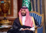ولي العهد يستقبل مساء أمس وفد تكريم خادم الحرمين الشريفين نظير دعمه ورعايته لجمعيات تحفيظ القرآن الكريم في المملكة