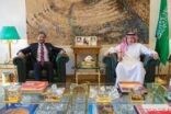 نائب وزير الخارجية يستقبل سفير جمهورية جيبوتي لدى المملكة