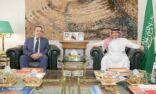 نائب وزير الخارجية يستقبل سفير روسيا الاتحادية لدى المملكة