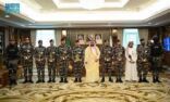 أمير جازان يستقبل قائد قوة أمن المنشآت بالمنطقة