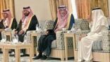 وزير الداخلية وأمير جازان ونائبه يعزّون “الفيفي” في وفاته ابنه “مبارك”