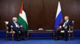 الرئيس الفلسطيني يعرب عن عدم ثقته في أمريكا لحلّ الصراع مع إسرائيل